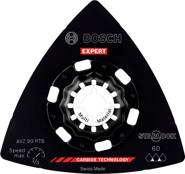 Produktbild von EXPERT AVZ 90 RT6 Schleifplatte, 90 mm