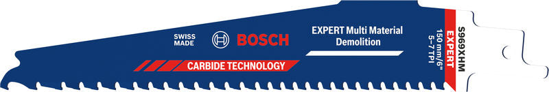 Produktbild von EXPERT Multi Material Demolition S969XHM Säbelsägeblatt, 10-tlg.