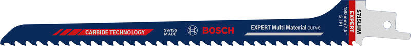 Produktbild von EXPERT Multi Material curve S 715 LHM Säbelsägeblatt
