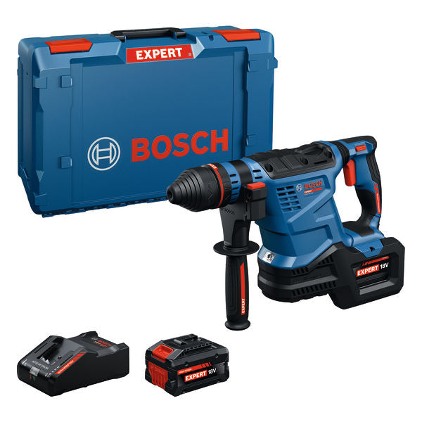 Produktbild von Bosch Expert Akku-Bohrhammer EXBH18V-32F mit Ladegerät & Koffer