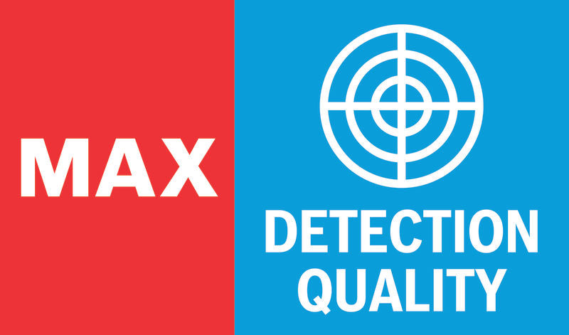 Maximale Erkennungsqualität