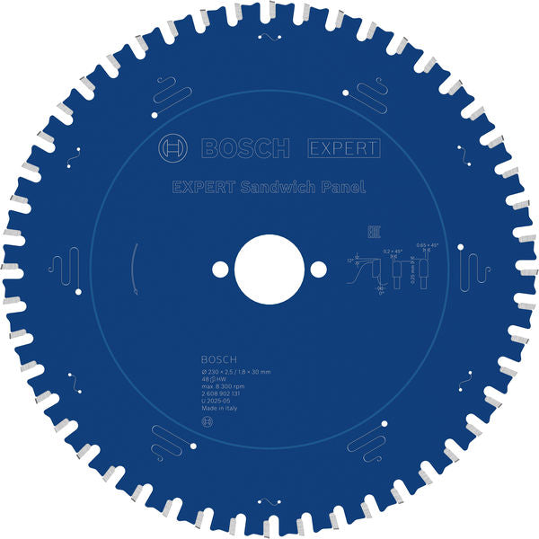 Produktbild von EXPERT Steel Kreissägeblatt, 230x30 mm, Z48