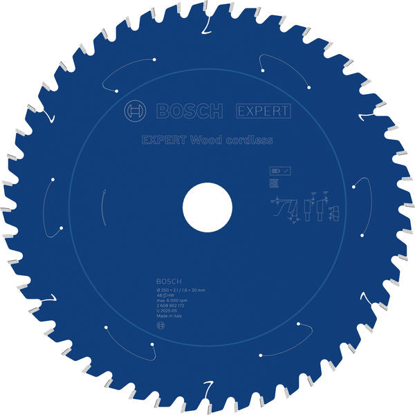 Produktbild von EXPERT Wood Kreissägeblatt, 250x30 mm, Z48