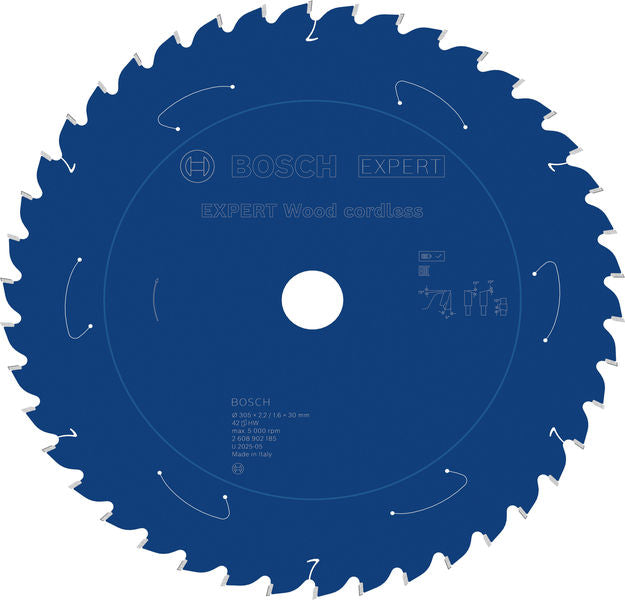 Produktbild von EXPERT Wood Kreissägeblatt, 305x30 mm, Z42