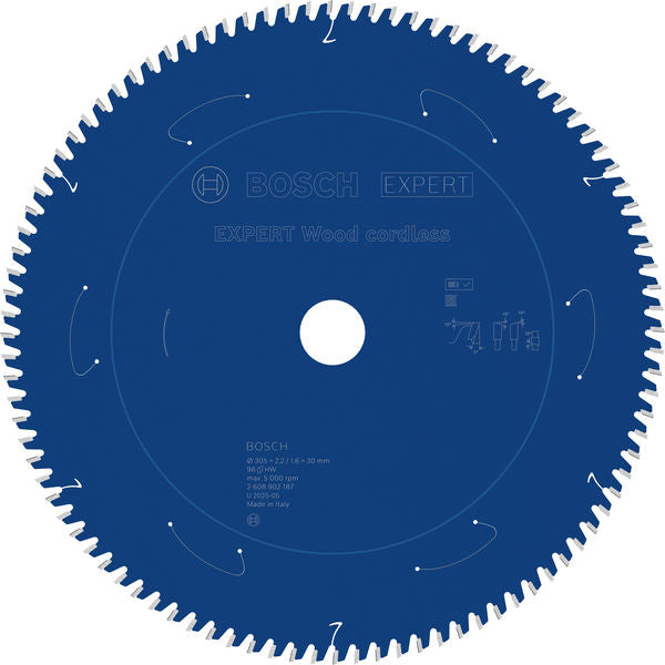 Produktbild von EXPERT Wood Kreissägeblatt, 305x30 mm, Z96