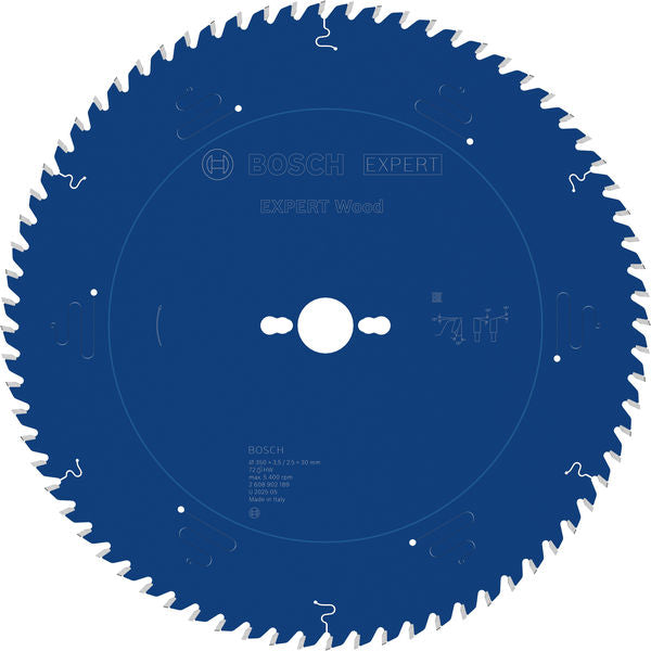 Produktbild von EXPERT Wood Kreissägeblatt, 350x30 mm, Z72