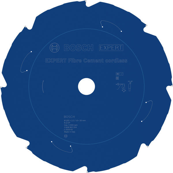 Produktbild von EXPERT Fiber Cement Kreissägeblatt, 305x2,2x30 mm, Z8