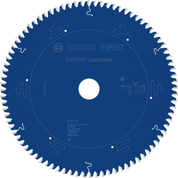 Produktbild von EXPERT Laminat Kreissägeblatt, 254x30 mm, Z84