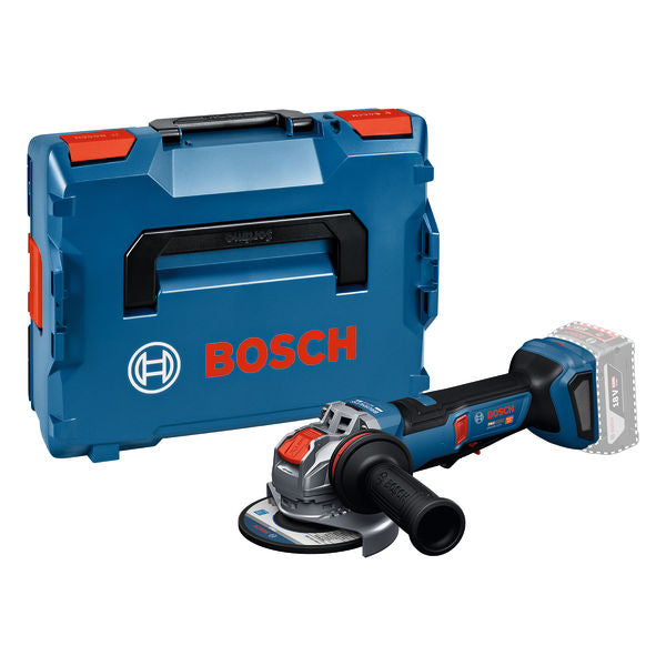 Produktbild von Bosch Winkelschleifer mit X-LOCK GWX18V-11PS inkl. L-BOXX 136