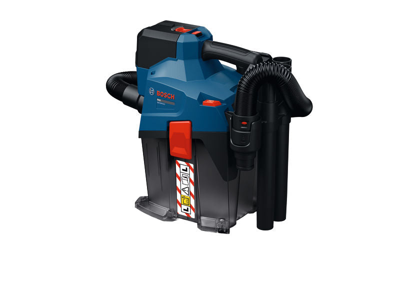 Akku-Staubsauger GAS18V-6LS von Bosch mit Schlauch.