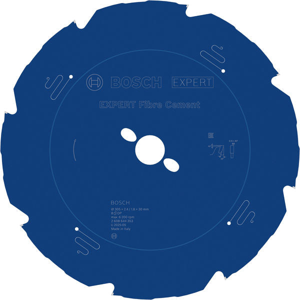 Produktbild von EXPERT Fibre Cement Kreissägeblatt, 305x2,4/1,8x30 mm, Z8