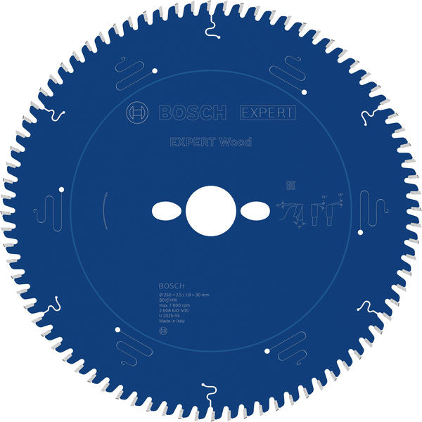 Produktbild von Kreissägeblatt EXPERT Wood 250 x 2,5/1,8 x 30 mm Z80
