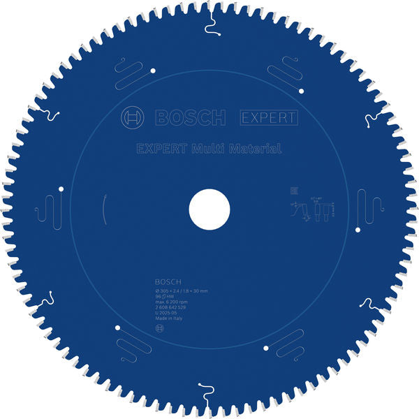 Produktbild von Kreissägeblatt EXPERT Multi Material 305 x 2,4/1,8 x 30 mm Z96