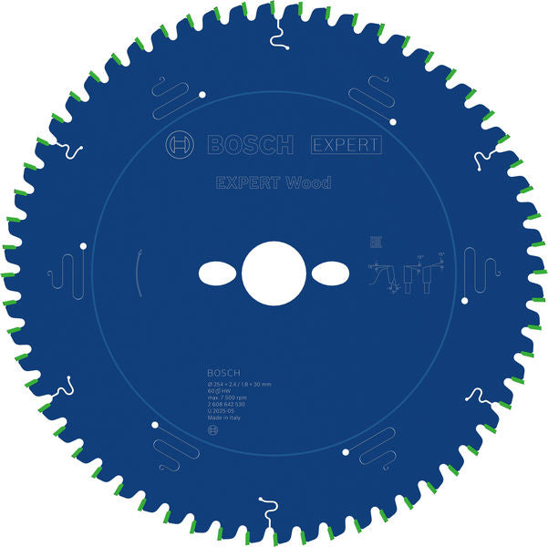 Produktbild von Kreissägeblatt EXPERT Wood 254 x 2,4/1,8 x 30 mm Z60