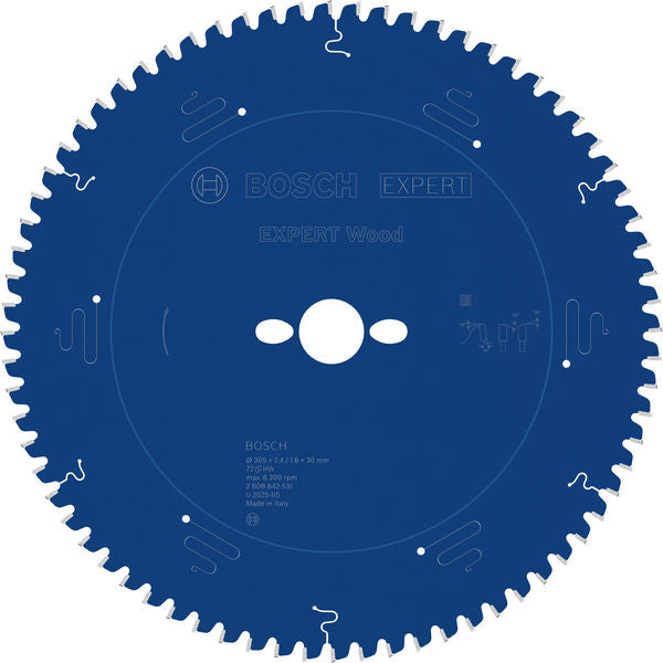 Produktbild von Kreissägeblatt EXPERT Wood 305 x 2,4/1,8 x 30 mm Z72