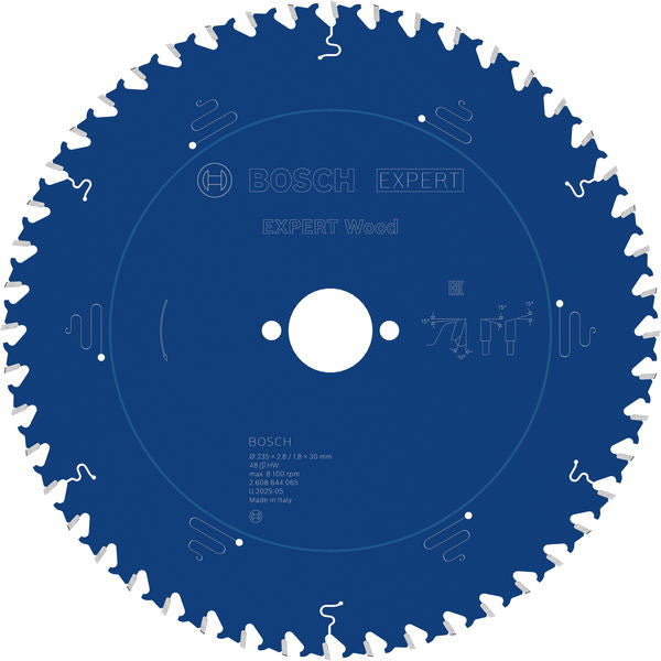 Produktbild von Kreissägeblatt EXPERT Wood 235 x 2,8/1,8 x 30 mm Z48