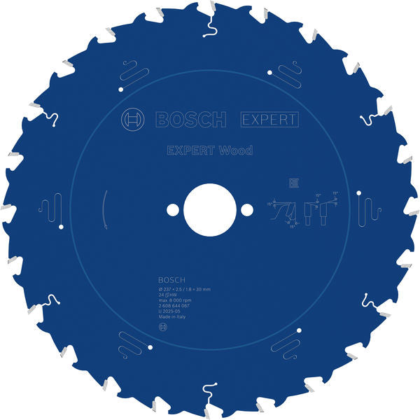 Produktbild von Kreissägeblatt EXPERT Wood 237 x 2,5/1,8 x 30 mm Z24
