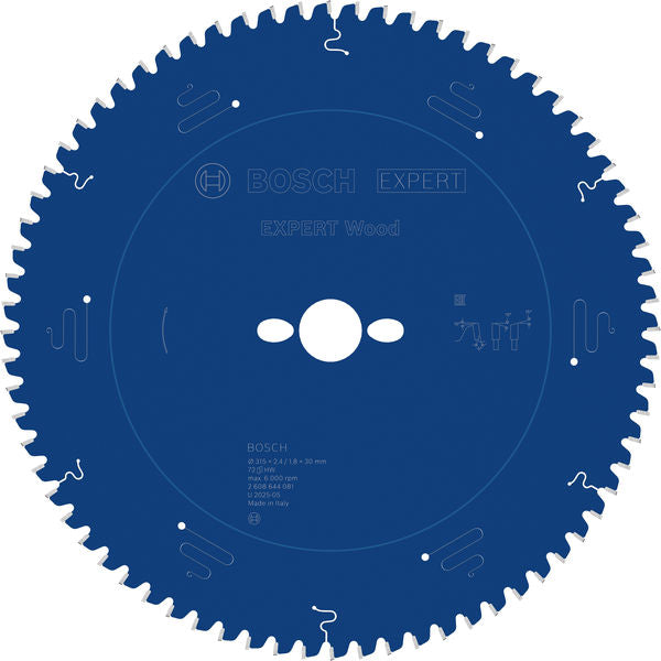 Produktbild von Kreissägeblatt EXPERT Wood 315 x 2,4/1,8 x 30 mm Z72