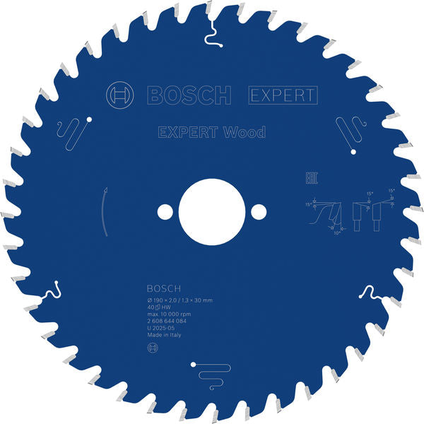 Produktbild von Kreissägeblatt EXPERT Wood 190 x 2,0/1,3 x 30 mm Z40