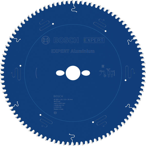 Produktbild von Kreissägeblatt EXPERT Aluminium 300 x 2,8/2,0 x 30 mm Z96