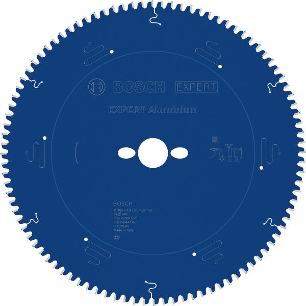 Produktbild von Kreissägeblatt EXPERT Aluminium 305 x 2,8/2,0 x 30 mm Z96
