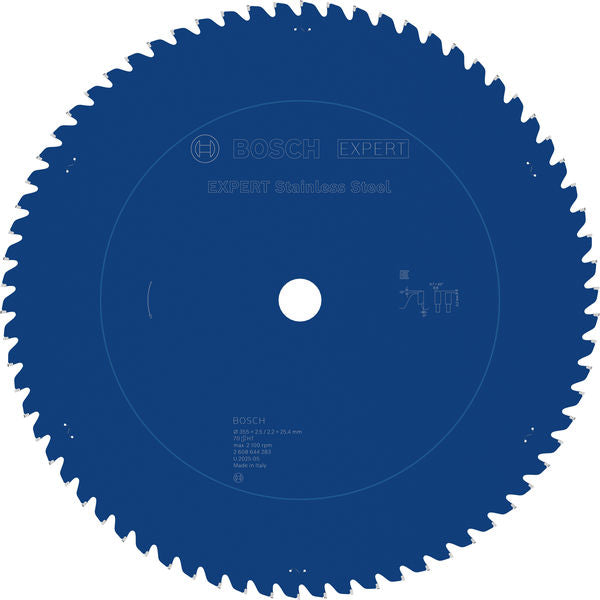 Produktbild von EXPERT Stainless Steel Kreissägeblatt, 355x2,5/2,2x25,4 mm, Z70