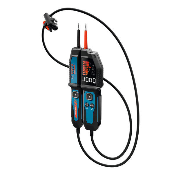 Hauptansicht von Bosch Expert Spannungstester EXVT1000 mit Digitalanzeige