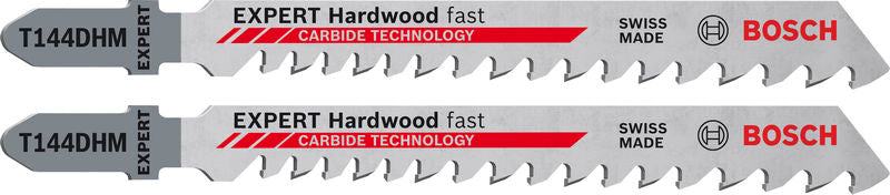 Produktbild von EXPERT Hardwood Fast T144DHM Stichsägeblatt, 2-tlg.