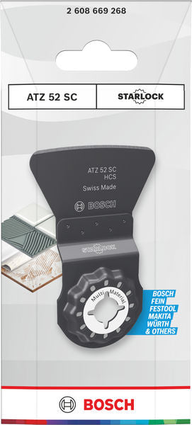 Tauchsägeblatt 52 x 26 mm ATZ 52 SC Multi Material Starlock