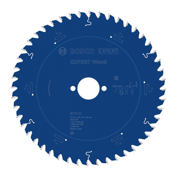 Produktbild von Kreissägeblatt EXPERT Wood 210 x 2,8/1,8 x 30 mm Z48