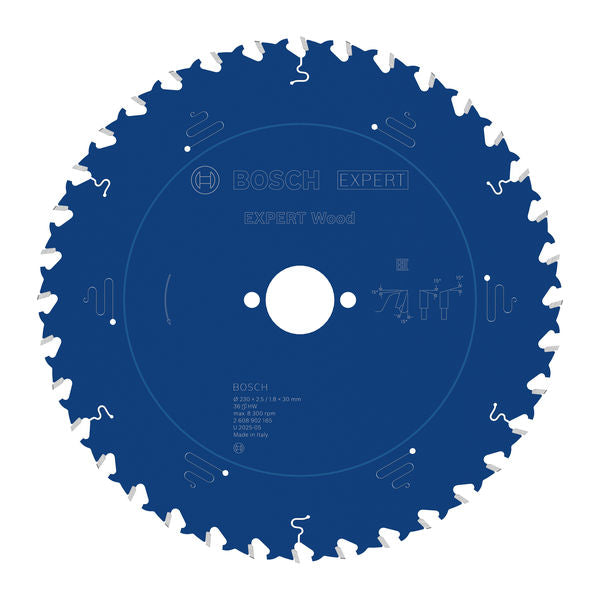 Produktbild von EXPERT Wood Kreissägeblatt, 230x30 mm, Z36