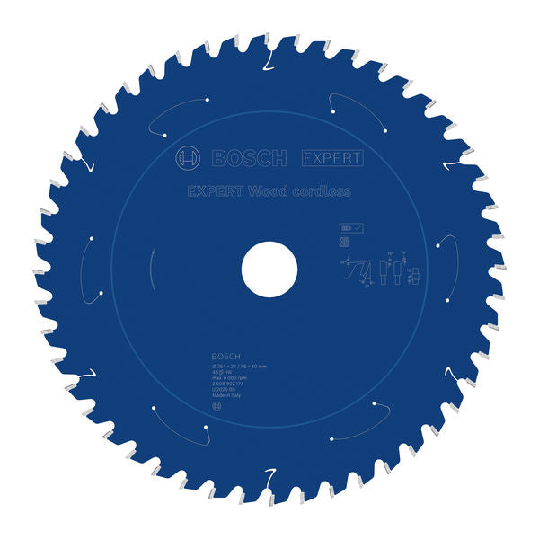 Produktbild von EXPERT Wood Kreissägeblatt, 254x30 mm, Z48