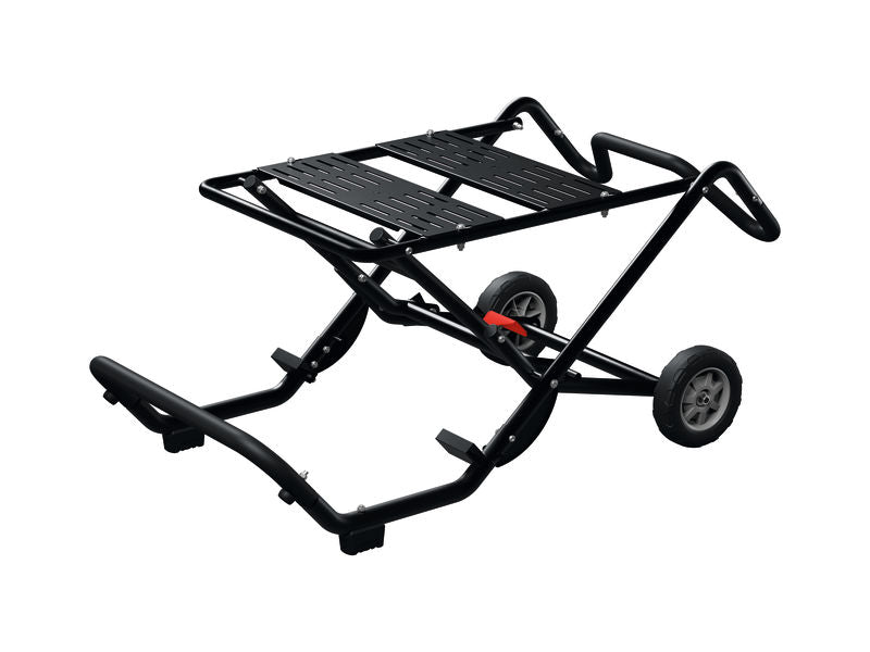Bosch GTA50W Sägeständer mit Rollen.