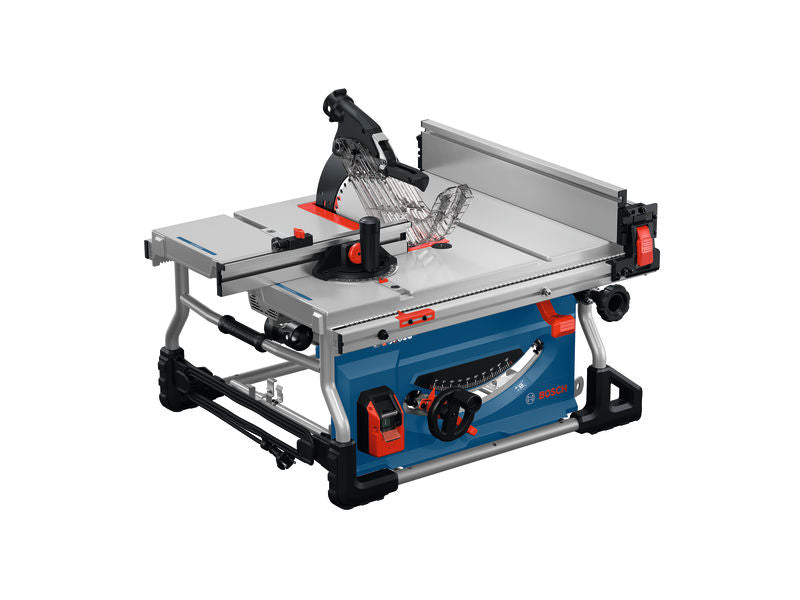 Tischkreissäge Bosch GTS100-254 mit Winkelverstellung.