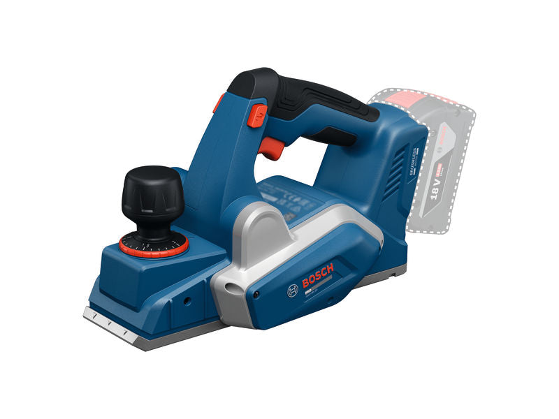 Akku-Hobel GHO18V-20 inkl. L-BOXX