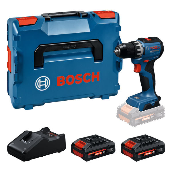 Produktbild von Akku-Bohrschrauber GSR18V-52 mit 2x EXBA18V-40 in L-BOXX 136