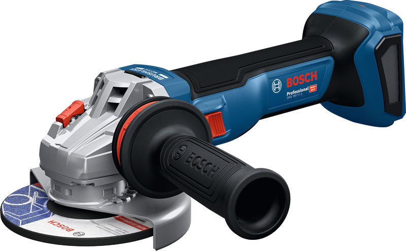 Akku-Winkelschleifer GWS18V-11 S inkl. 2x Akku GBA 18V 5.0 Ah und L-BOXX 136
