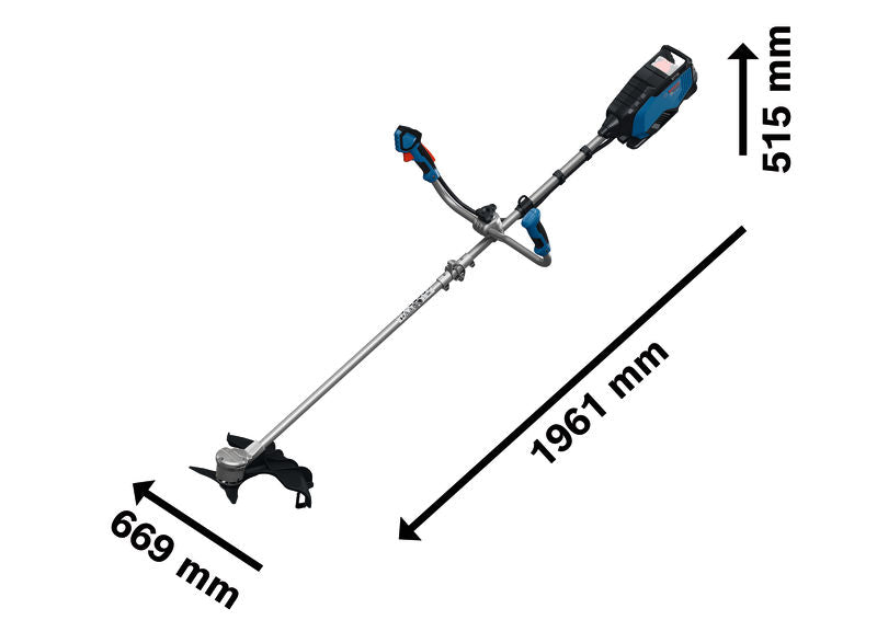 Bosch GFR18V-25BH Freischneider mit 8Ah Akku.