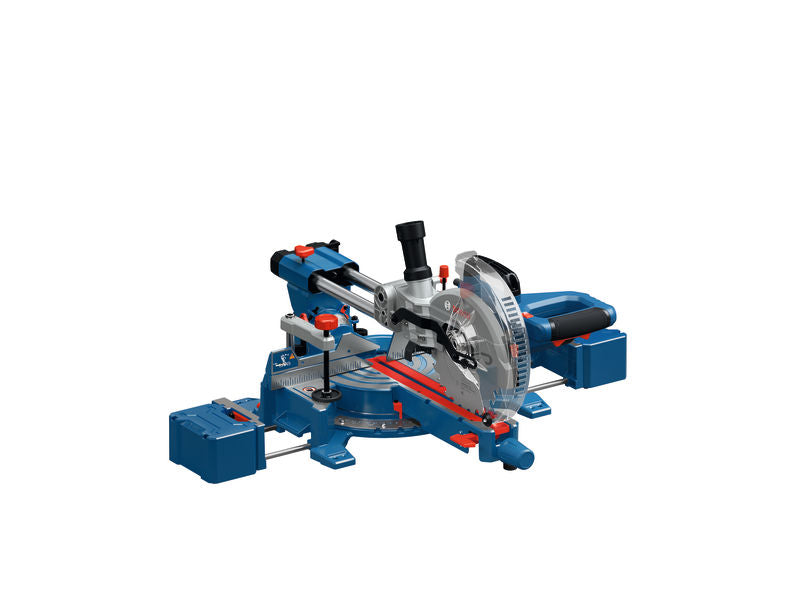 Bosch GCM305-216S Gehrungssäge mit Schiebefunktion.