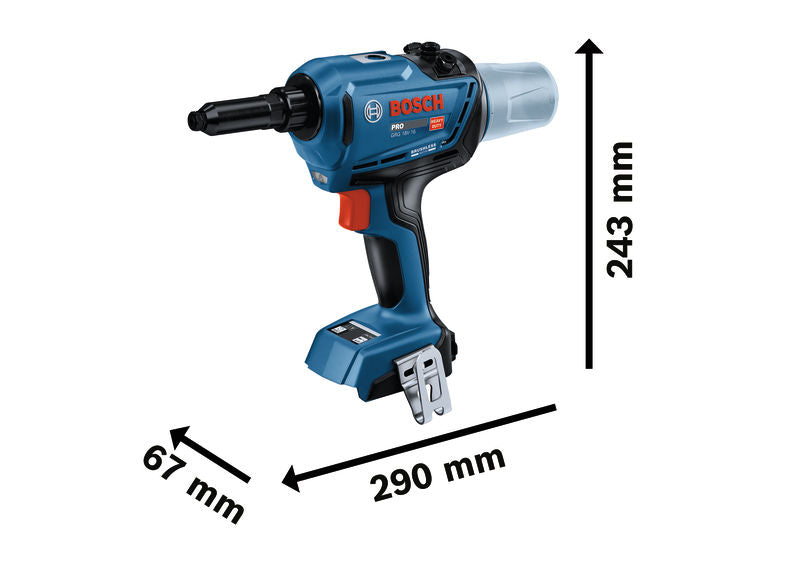 Akku-Nietpistole GRG18V-16 inkl. L-BOXX 238