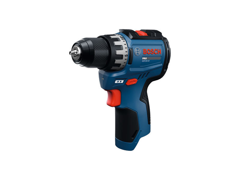 Akku-Bohrschrauber GSR12V-31 inkl. 2x Akku GBA 12V 2.0 Ah und Werkzeugtasche