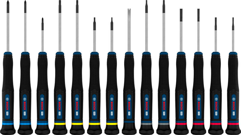 Produktbild von Präzisionsschraubendreher-Set PH SL/TX/TH/H PRO