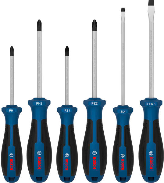 Produktbild von Schraubendreher-Set PH/PZ/SL
