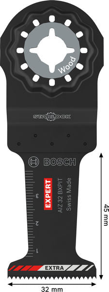Tauchsägeblatt 45 x 32 mm AIZ 32 BXPIT WoodMax EXPERT
