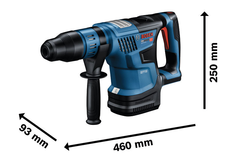 Akku-Bohrhammer GBH18V-36 mit SDS max inkl. XL-BOXX