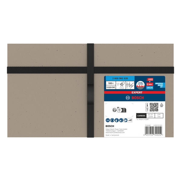 Säbelsägeblatt S1155CHC Thick Tough Metal EXPERT (100 Stück)
