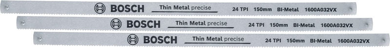 Produktbild von Metallbügel-Sägeblatt 150 mm 24Z TPI PRO
