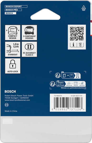 Maßband 3 m Auto-Lock PRO