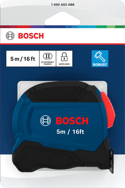 Maßband 5 m Auto-Lock PRO