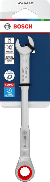 Ratschen-Ringmaulschlüssel 10 mm